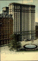 Bowling Green Building New York City, NY Postcard Postcard