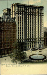 Bowling Green Building Postcard