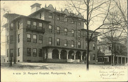 St. Margaret Hospital Montgomery, AL Postcard Postcard