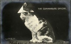 The Commanding Officer Postcard