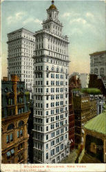 Gillender Building New York, NY Postcard Postcard
