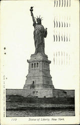 Statue Of Liberty New York, NY Postcard Postcard