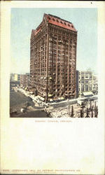Masonic Temple Postcard
