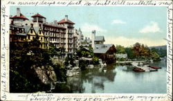 Lake Mohonk House Postcard