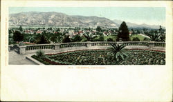 Pasadena Postcard