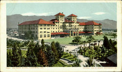 Raymond Hotel Postcard