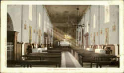 Santa Barbara Mission Postcard