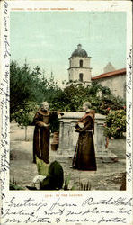 In The Garden Postcard