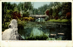 East Lake Park Postcard
