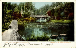 East Lake Park Postcard