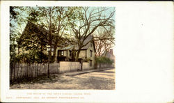 The House Of The Seven Gables Postcard