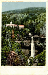 Laurel House And Kaaterskill Falls Palenville, NY Postcard Postcard