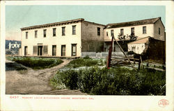 Robert Louis Stevenson House Postcard