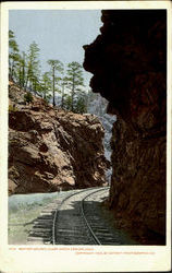 Mother Grundy Clear Creek, CO Postcard Postcard