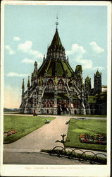 Library Of Parliament Postcard