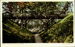 Lake Park Postcard
