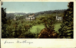 Grand View Sanatorium Postcard