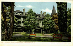 Sagamore Hotel, Green Island Postcard
