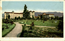 Hotel Green Postcard