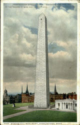 Bunker Hill Monument Postcard