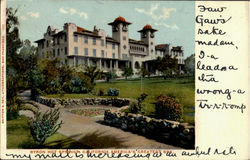 Byron Hot Springs - America's Greatest Spa California Postcard Postcard