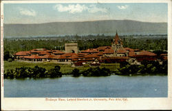 Birdseye View, Leland Stanford Jr. University Palo Alto, CA Postcard Postcard