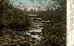 Vanhan Brook Postcard