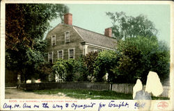 Old Pepperell Mansion Postcard