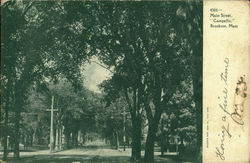 Campello, Main Street Postcard