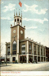 City Hall Postcard