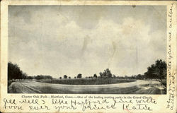 Charter Oak Park Postcard