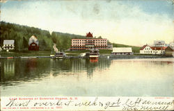 Lake Sunapee Postcard