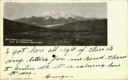 Mts. Adams & Jefferson Postcard