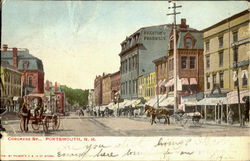Congress St Postcard