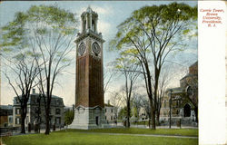 Carrie Tower, Brown University Postcard