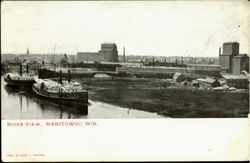 River View Postcard