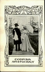 Codfish Aristocracy Postcard
