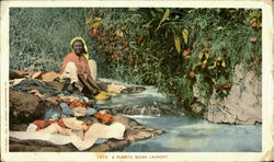 A Puerto Rican Laundry Postcard