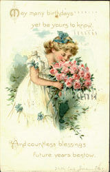 May Many Birthdays Yet Be Yours To Know Postcard