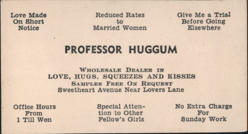 Professor Huggum Wholesale Dealer in Love, Hugs, Squeezes