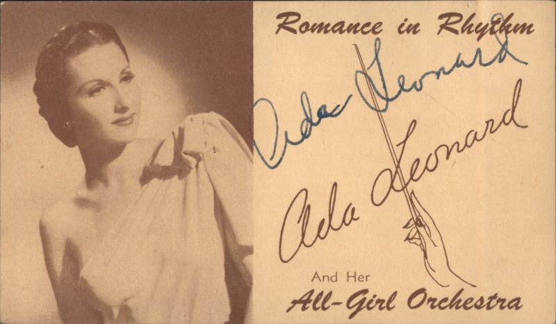 Aida Leonard And Her All-Girl Orchestra, Romance in Rhythm
