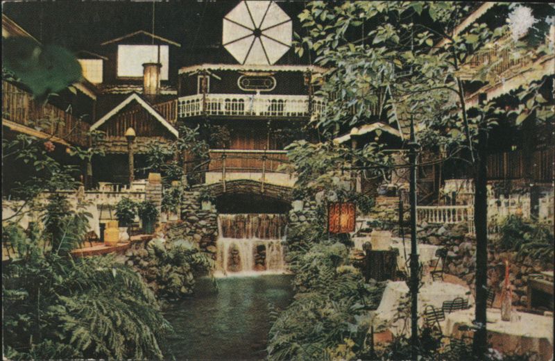 Brookdale Lodge Indoor Stream, Waterfall, Continental Cuisine