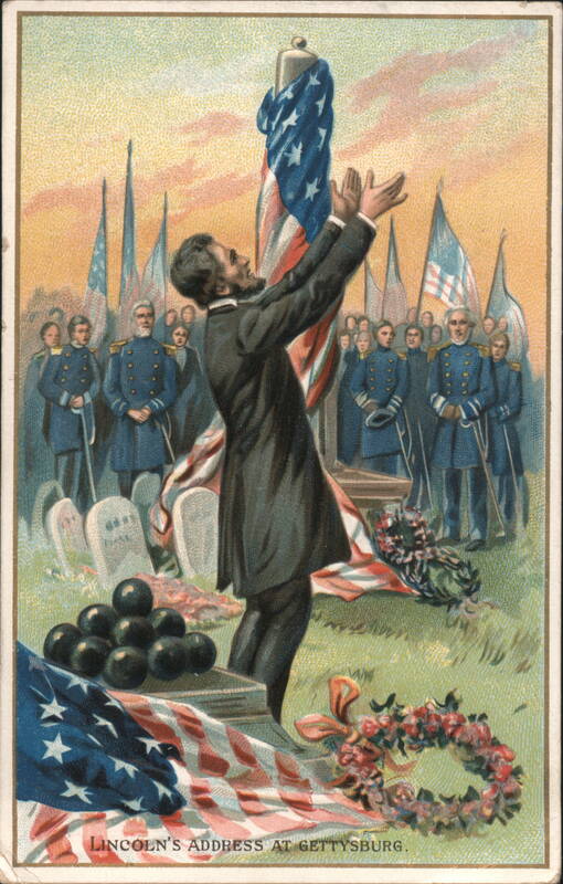 Lincoln's Address at Gettysburg President's Day