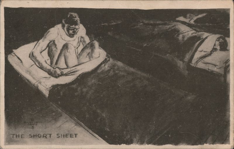 The Short Sheet Comic