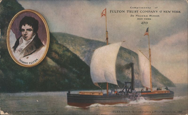 Robert Fulton, Clermont Steamboat, Hudson-Fulton Celebration