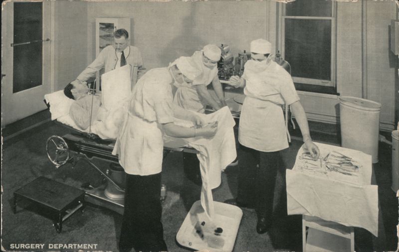 Surgery Department, Illinois College of Chiropody Chicago