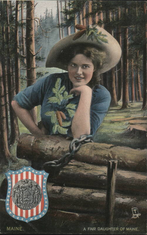 A Fair Daughter of Maine State Girls