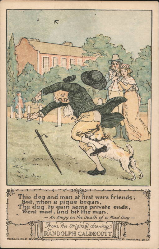 An Elegy on the Death of a Mad Dog, Randolph Caldecott