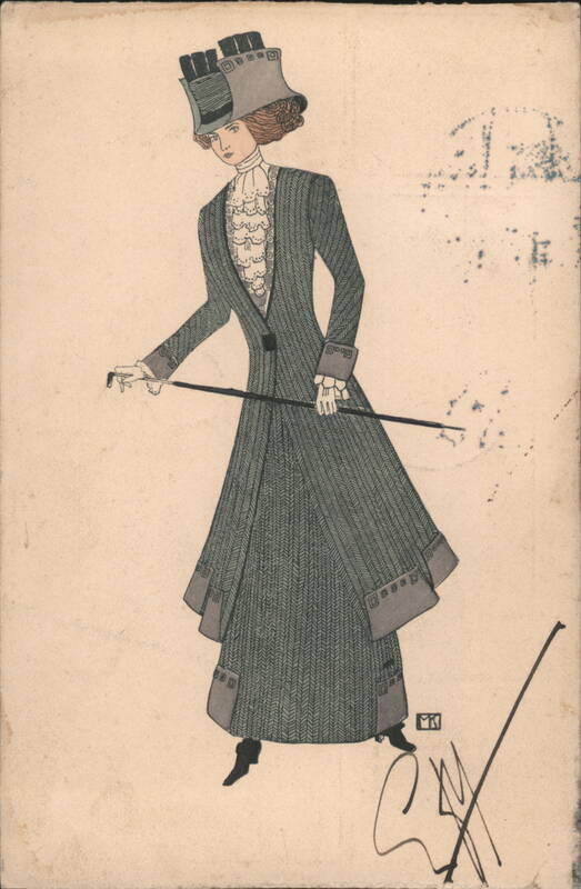 Wiener Werkstätte #274 Mela Köhler Art Nouveau