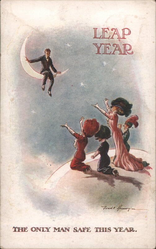 Leap Year: The Only Man Safe This Year Fred C. Brennan